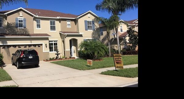 Exterior house painting by CertaPro painters in Winter Garden, FL