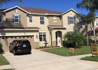 Exterior house painting by CertaPro painters in Winter Garden, FL