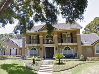 Exterior house painting by CertaPro painters in Windermere, FL