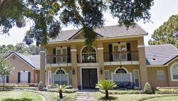 Exterior house painting by CertaPro painters in Windermere, FL