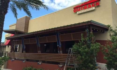 Outback Steakhouse Exterior