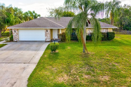 single story home in metro west florida