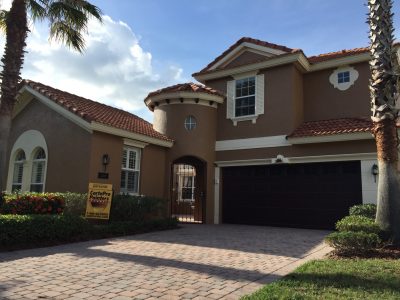 Exterior house painting by CertaPro painters in Winter Garden, FL