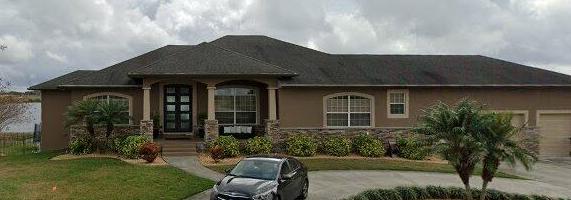 Exterior Painting in Auburndale Before