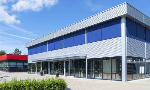 Office Building Exterior Painting