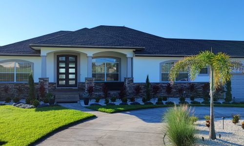 Stucco Home Exterior Painting