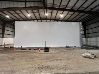 After commercial painting project in Haines City for Industrial Facility.