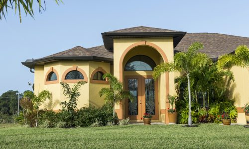 Residential Exterior Painting