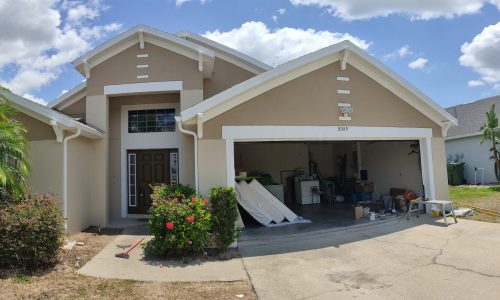 Residential Exterior Painting