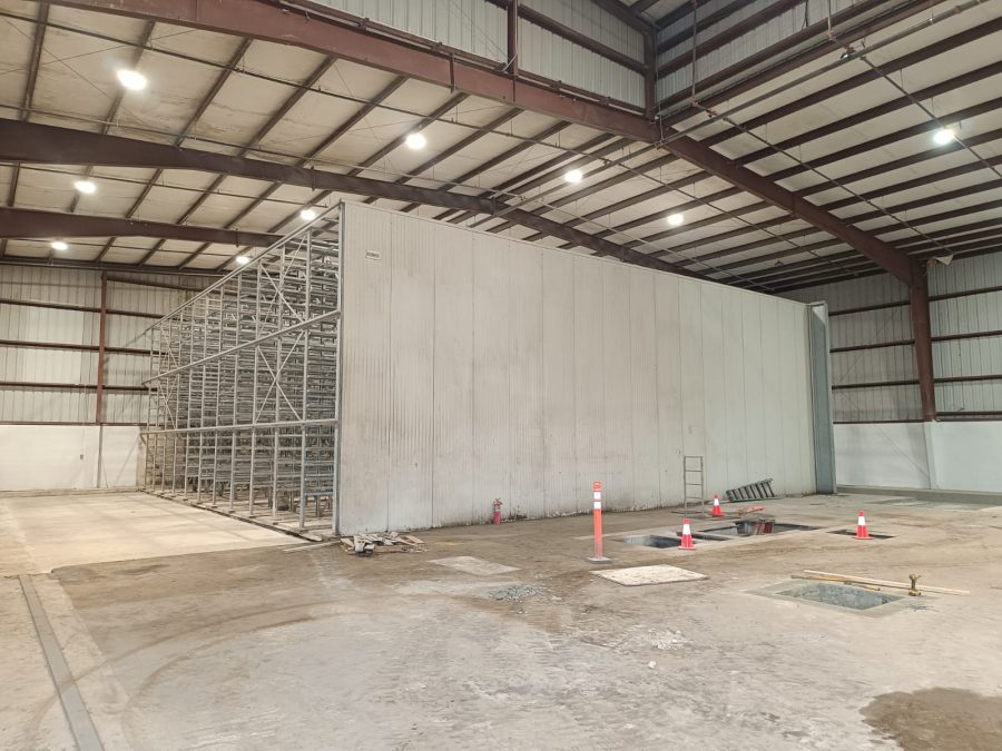 Before industrial facility commercial painting in Haines City. Preview Image 1