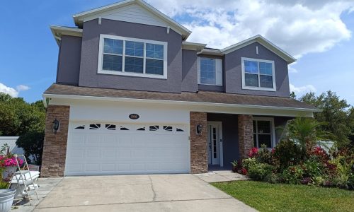 Stucco Home Exterior Painting