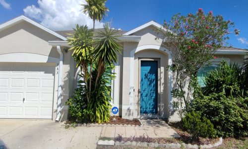 Residential Exterior Painting