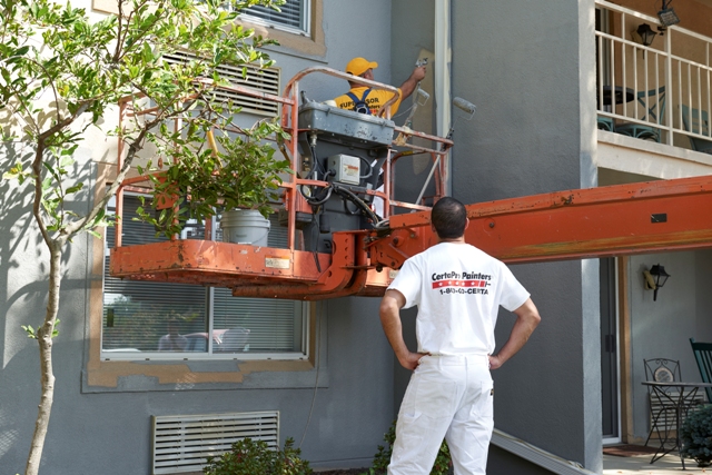 lancaster commercial painting company