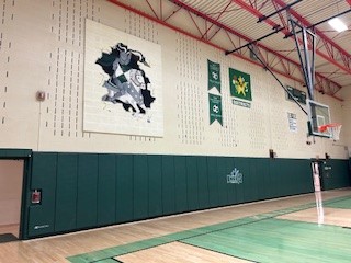 High School Gym - before