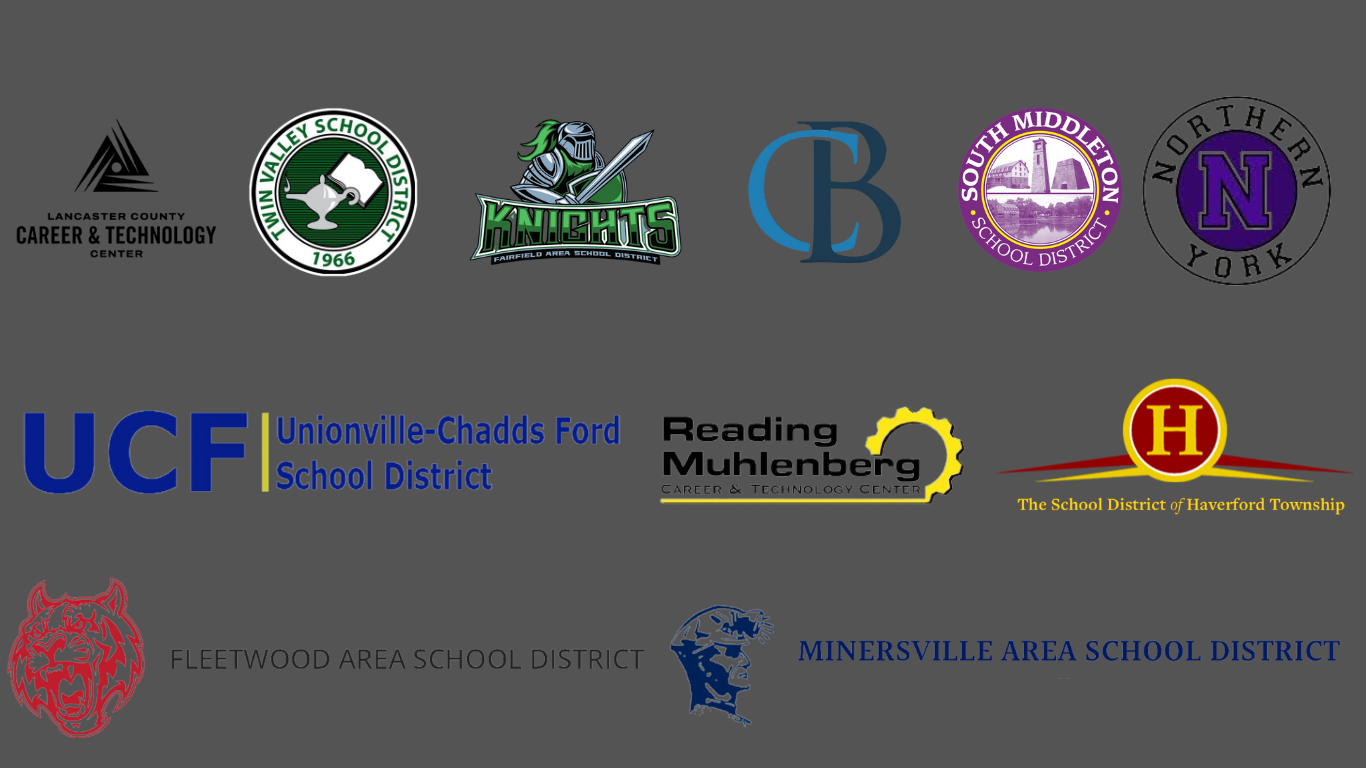 SOUTH PA Schools logos