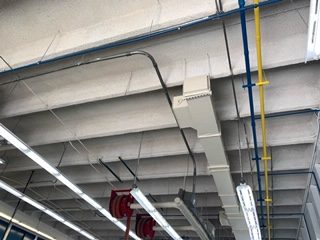 Ceiling after - Lancaster County Career & Technical Center