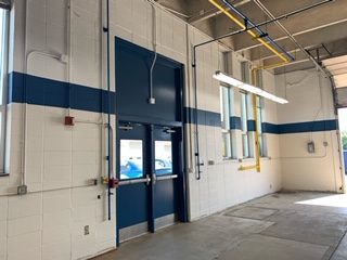 Doors after - Lancaster County Career & Technical Center