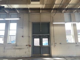Doors before - Lancaster County Career & Technical Center
