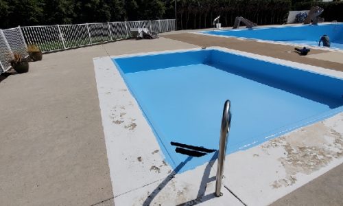 Pool - Before