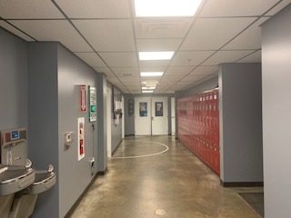 Penn Waste Hallway - After
