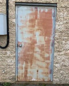 Rock Commercial - Door Before