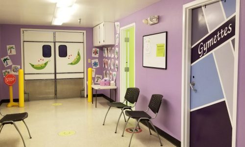 Mini Gym Lobby -After