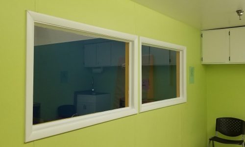 Mini Gym Waiting Room - After