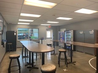 Penn Waste Break Room - After