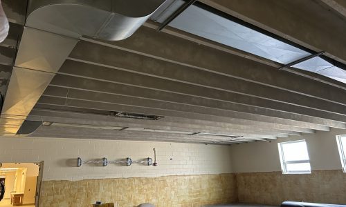 Wrestling Room Before