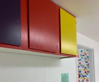 Mini Gym Lobby - Before