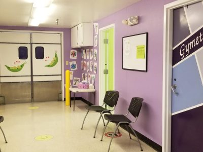 Mini Gym Lobby - After