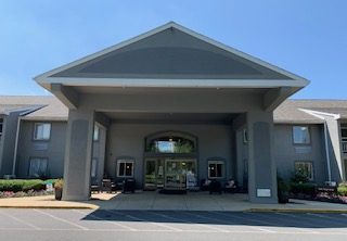 Homestead Village Front Entrance - After