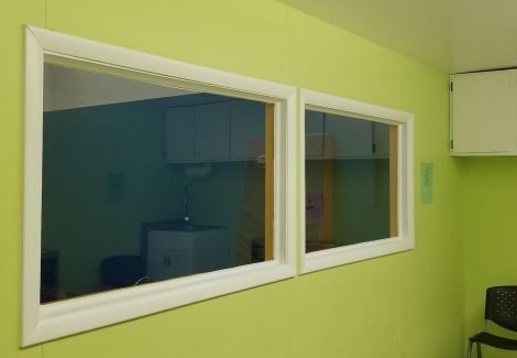 Mini Gym Waiting Room - After