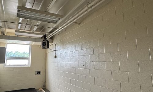 Wrestling Room After