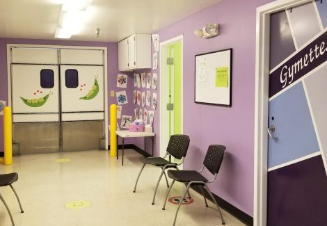 Mini Gym Lobby - After