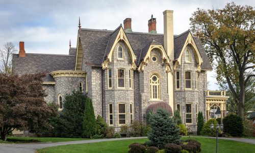 Lancaster Home Exterior Paint Project