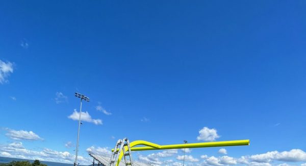 football goalpost - after