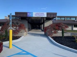 Encompass Rehab Visitor's Entrance - After 1A