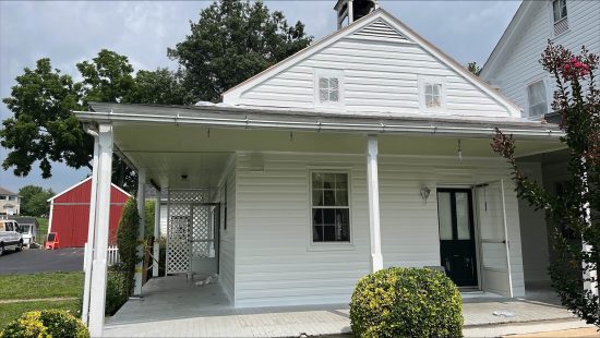 after exterior paint job in Lancaster