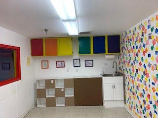 Mini Gym Waiting Room - Before