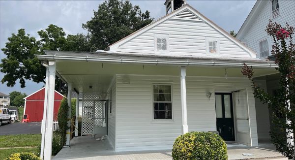 after exterior paint job in Lancaster