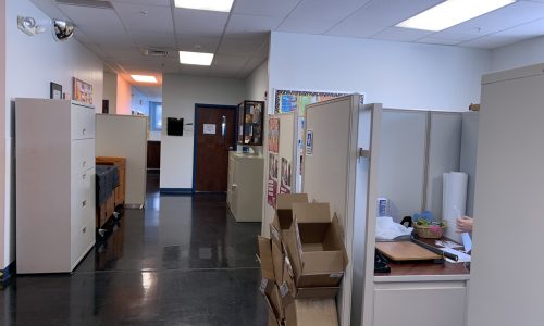 Large Office - Before