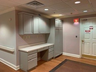 Purple Hallway Cabinets After Preview Image 3