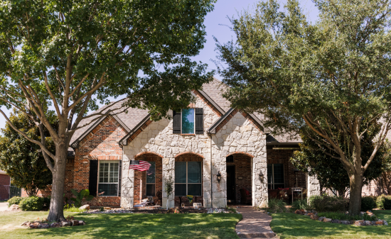 Exterior House Painting Project