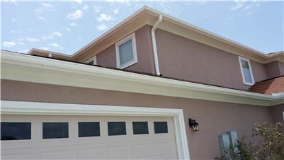 Exterior House painting in the Galveston area by CertaPro.