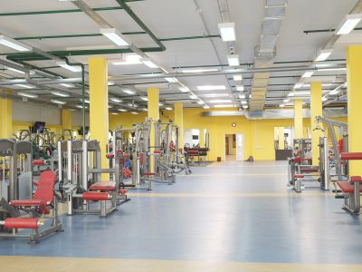 Commercial Gym Painters in League City