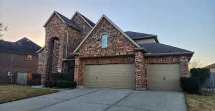 Repainted Home Exterior