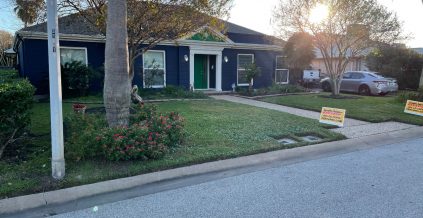 Exterior Color Change Service