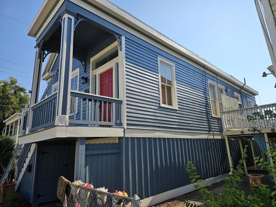 exterior house painting