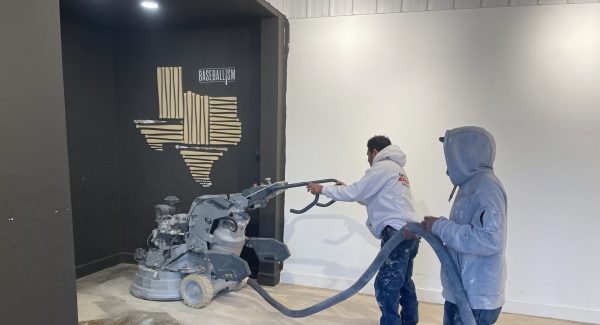 Concrete Floor Refinishing in League City